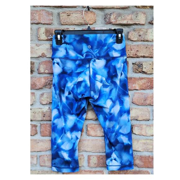 Lululemon Wunder Under Hi-Rise 1/2 Tight *Full-On Luxtreme 17" Leggings 6 - Picture 3 of 6